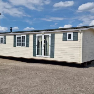 Casa móvel 3 dormitorios / 6 camas no móvil