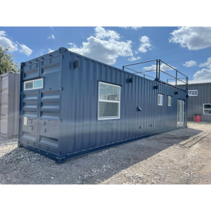 Casa contenedor de 40 pies modelo Bazza