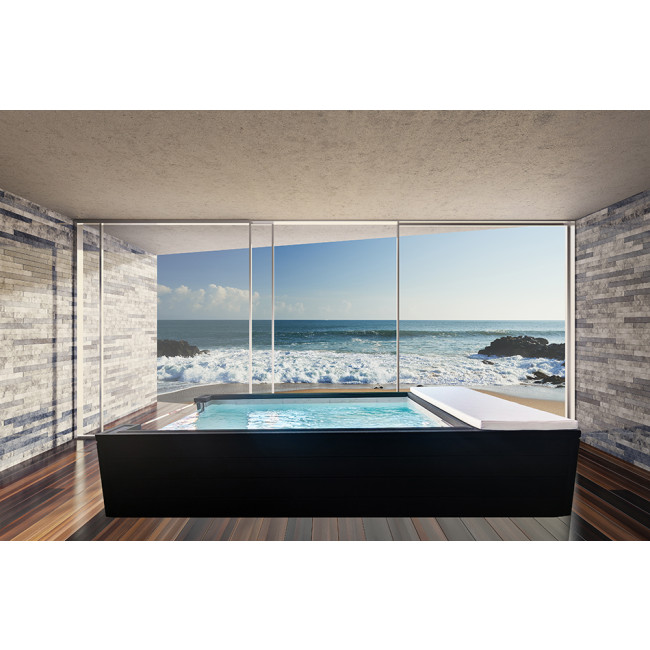 Piscina elevada acero rígido ILÚ AGUA