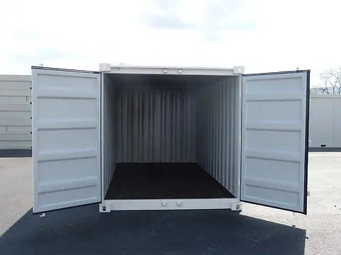 CONTENEDOR MARITIMO DE 15 PIES BLANCO – NUEVO