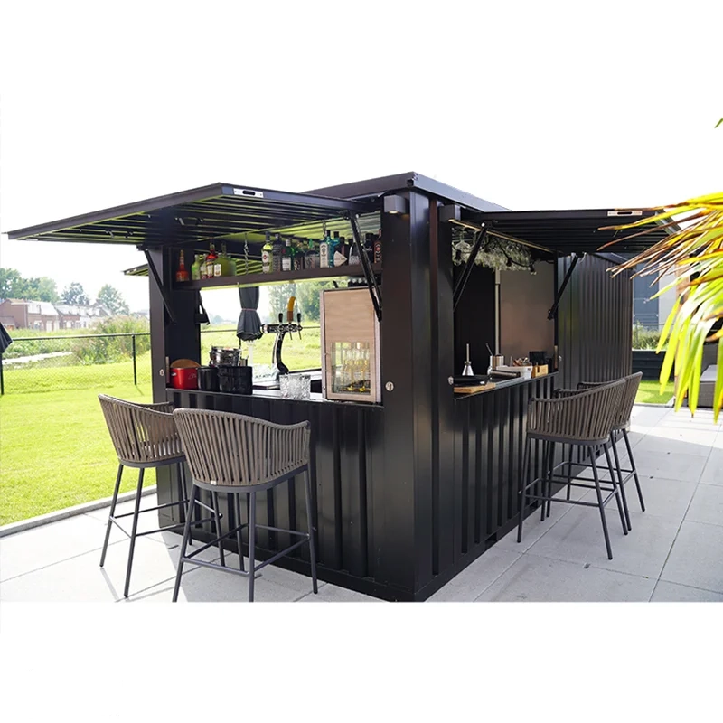Contenedor Bar 6 X 2 Metros 20pies