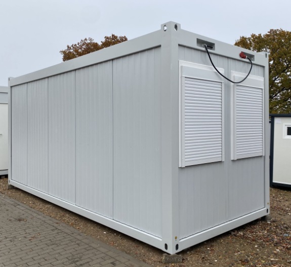 Contenedor de oficina 6,00 x 2,43 m