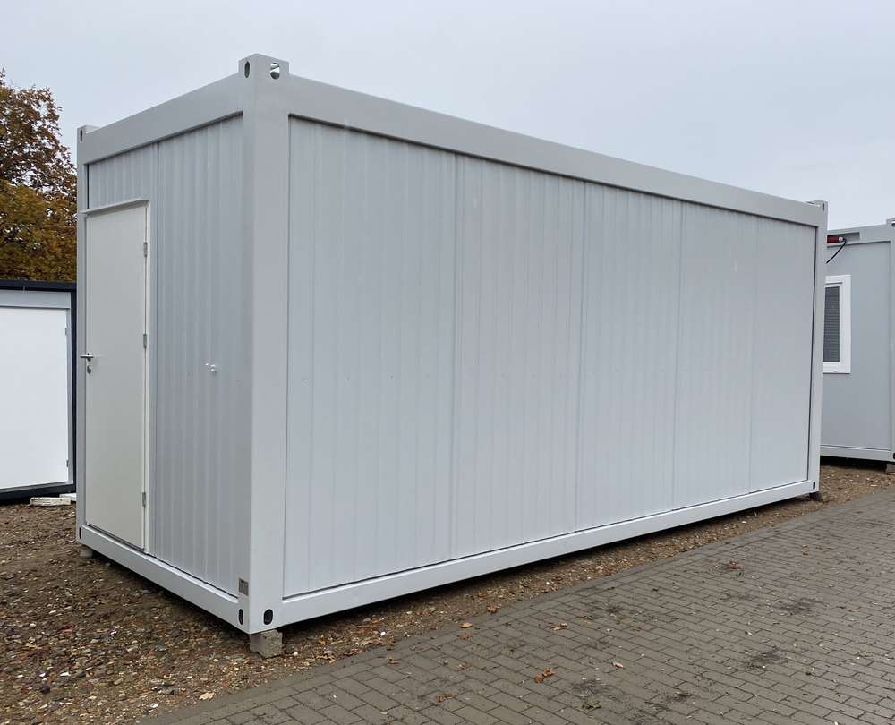 Contenedor de oficina 6,00 x 2,43 m