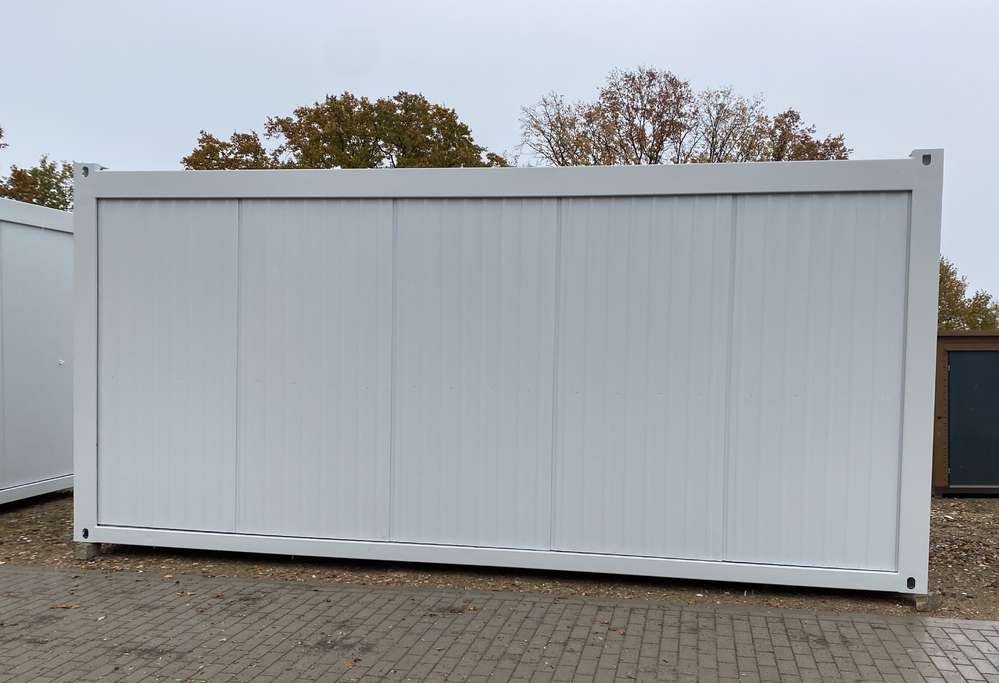 Contenedor de oficina 6,00 x 2,43 m