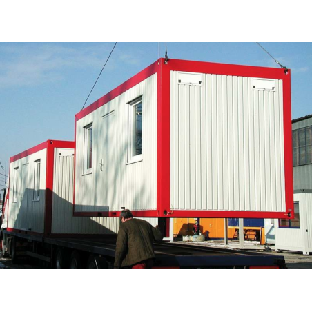 Contenedor de oficina de 20 pies - LOGISTICA CONTAINER MAR SL