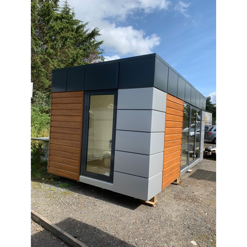 Oficina Portátil Edificio Modular 20pies